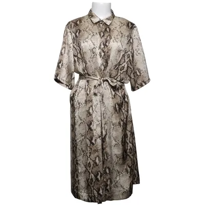 Robe chemise (Beige, Marron) de Jake*s Collection