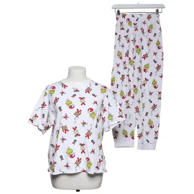 Pyjamasz (Hvid, Flerfarvet) fra Primark Bomuld