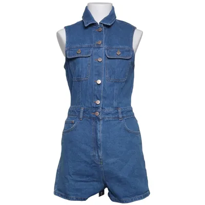 Jumpsuit (Blauw) van ASOS Katoen