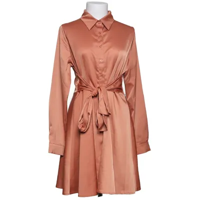 Shirt dress (Brown) from Capsule Elastane, Polyester