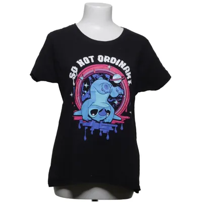 T-shirt (Noir, Multicolore) de Disney Coton