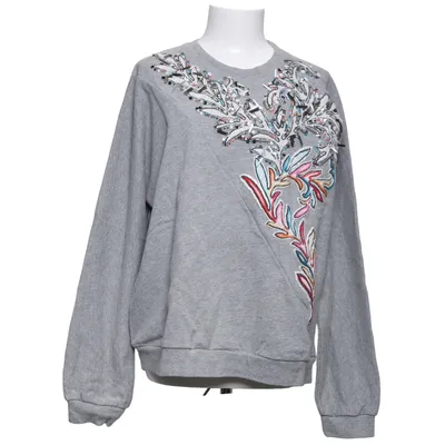 Sweatshirt (Gris, Multicolore) de Seen Worn Kept Coton, Élasthane, Viscose