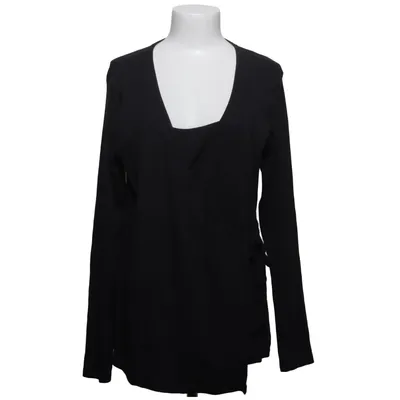 Maternity cardigan  (Black) from Heartbeats Cotton, Elastane