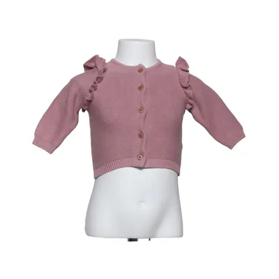 Cardigan (Pink) fra MyWear Baby Økologisk bomuld