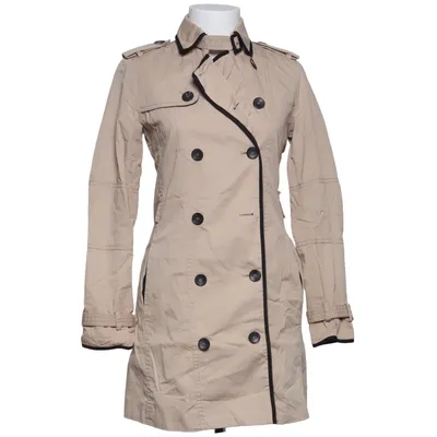 Trench coat (Beige) from Mango Suit Cotton, Polyester