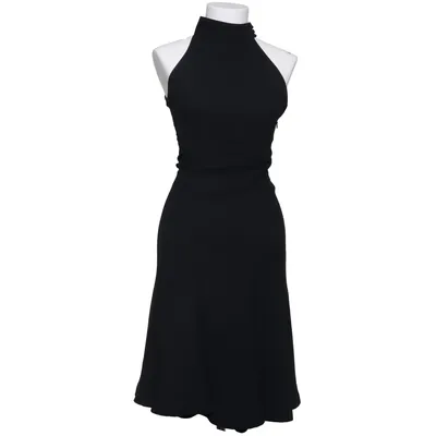 Jurk (Zwart, Bruin) van Zara Polyester