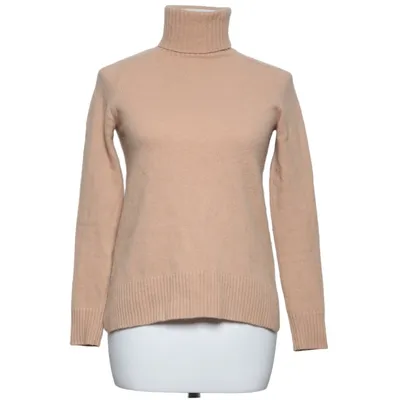 Turtleneck (Beige) fra Massimo Dutti Kashmir, Uld