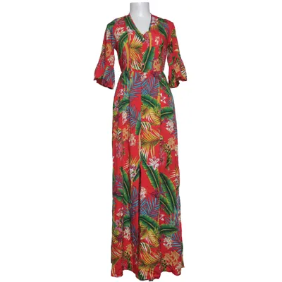 Maxi dress (Red, Multicolored) from Belcci Viscose