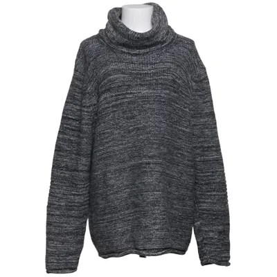 Pul à col roulé (Gris, Blanc) de Emilio Polyamide, Laine