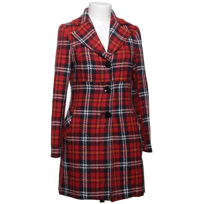 Kappa (Röd, Svart, Vit) från Chopin Akryl, Polyester, Ull