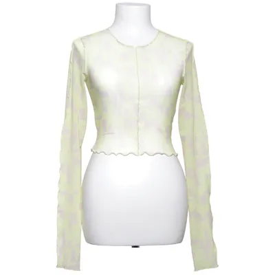 Crop top (Jaune, Rose, Multicolore) de Monki