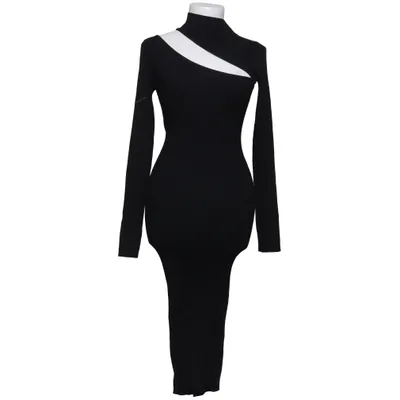 Dress (Black) from Flammode Polyamide, Polyester, Viscose, Wool