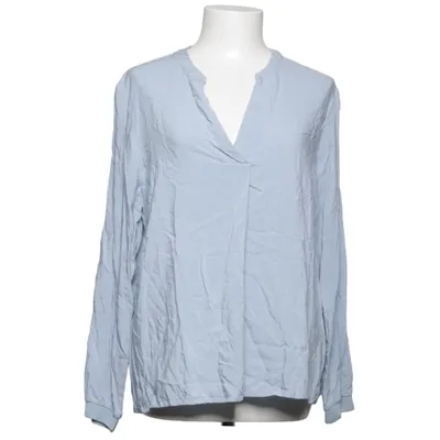 Blus (Blå) från Part Two Viskos