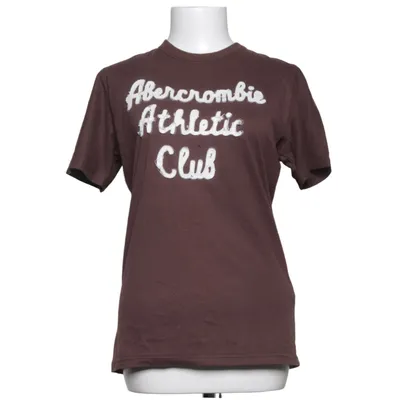 T-shirt (Brun) från Abercrombie & Fitch Bomull