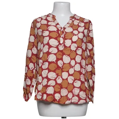 Blus (Röd, Beige, Brun) från Melya Melody Viskos