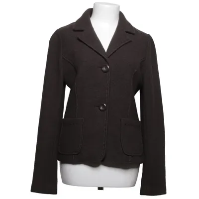 Blazer (Bruin) van Weekend MaxMara Polyester, Wol