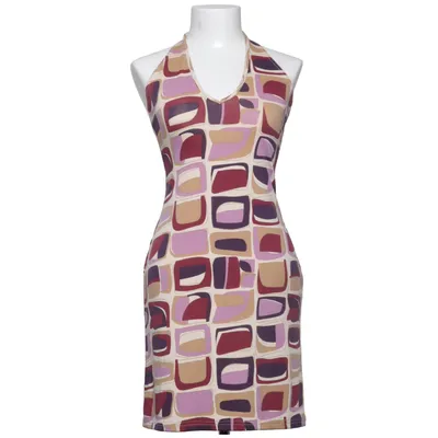 Halterneckklänning (Flerfärgad) från Sisters Point Elastan, Polyester