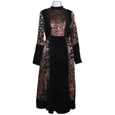 Klänning (Svart, Flerfärgad) från ASOS Polyester, Viskos