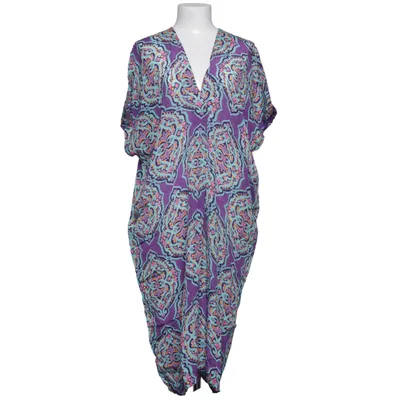 Kaftankjole (Lilla, Flerfarvet) fra Peace Heart Joy Silke, Viscose