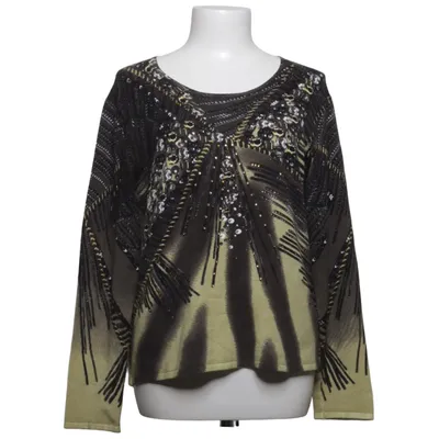 Trui (Groen, Zwart, Meerkleurig) van Diva Elastaan, Polyamide, Viscose