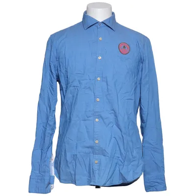 Shirt (Blauw) van New Zealand Auckland Katoen