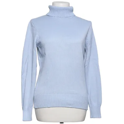 Turtleneck (Blå) fra Collection L. Akryl, Bomuld
