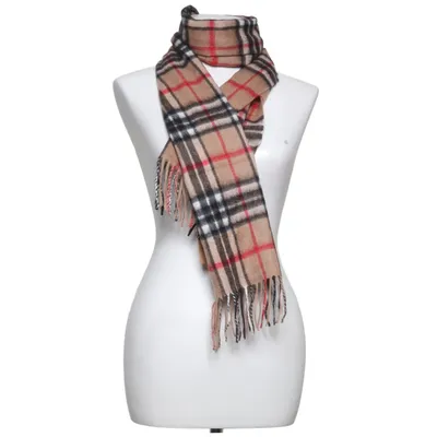 Scarf (Camel Thomson) from Lochmere Cashmere