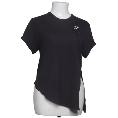 T-shirt (Sort) fra Gymshark Genanvendt polyester, Viscose