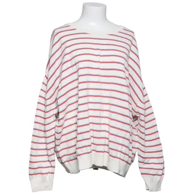 Sweater (White, Multicolored) from Danefae Cotton