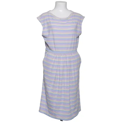 Dress (Blue, Yellow, Purple) from Reken Maar Elastane, Metallic fiber, Polyester, Viscose