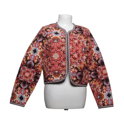 Veste (Rouge, Noir, Multicolore) de Shiwi Coton, Viscose