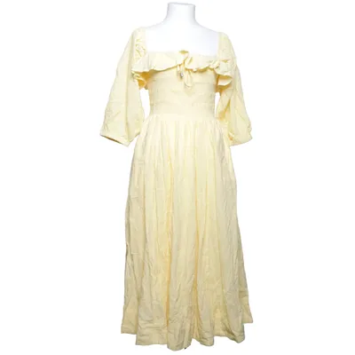 Långklänning (Gul) från Fashion Nova Bomull, Viskos