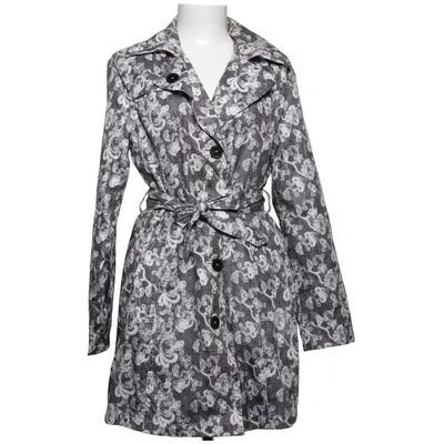 Trench coat (White, Gray) from Premoda Polyester