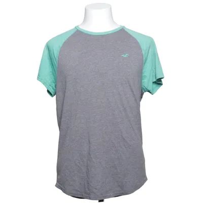 Honkball T-shirt (Grijs, Groen) van Abercrombie Katoen, Polyester