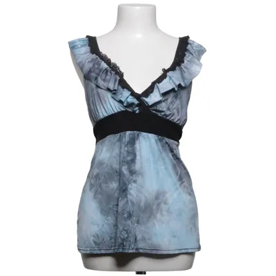 Tanktop (Blauw, Grijs, Zwart) van Kiah