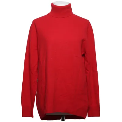 Turtleneck (Rød) fra Massimo Dutti Kashmir, Uld