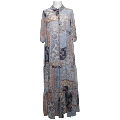 Robe longue (Bleu, Multicolore) de Kate and Lily Polyester