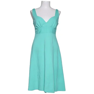 Jurk (Groen) van Jessica Frej Elastaan, Polyamide, Viscose