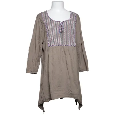 Tunique (Beige, Multicolore) de Ellos Plus Collection