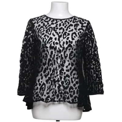 Peplum top (Zwart, Wit) van Masai Polyamide