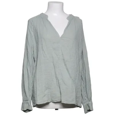 Blouse (Vert) de H&M Coton