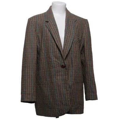 Blazer (Beige, Multicolored) from Sophia Polyamide, Polyester, Wool