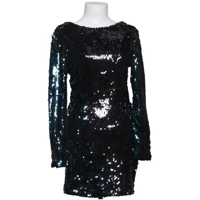 Cocktailjurk (Zwart) van Zara Collection Elastaan, Polyester