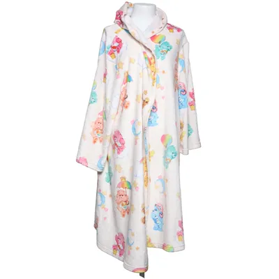 Badekåbe (Hvid, Flerfarvet) fra Care Bears Polyester