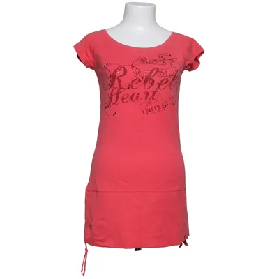 Jurk (Rood) van EDC by ESPRIT Katoen