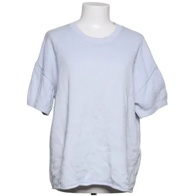 Trui (Blauw) van JcSophie Katoen, Linnen, Gerecycled polyester