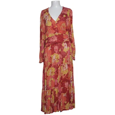 Dress (Red, Yellow, Multicolored) from Pure Female Viscose