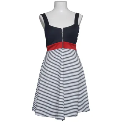 Dress (Blue, White, Red) from Hotel de Ville Elastane, Polyester
