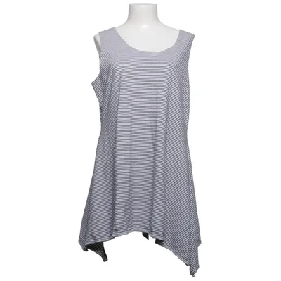 Débardeur (Gris, Blanc) de Boris Industries Coton, Élasthane