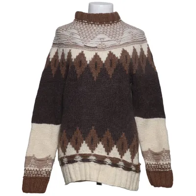 Pull-over (Marron, Beige) de Maison Martin Margiela by H&M Laine d'alpaga